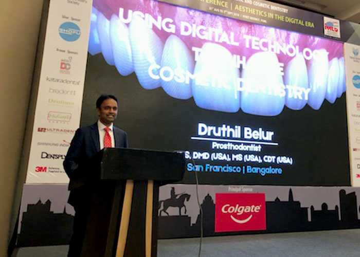 Dental Lavelle Dr Druthil Belur IAACD